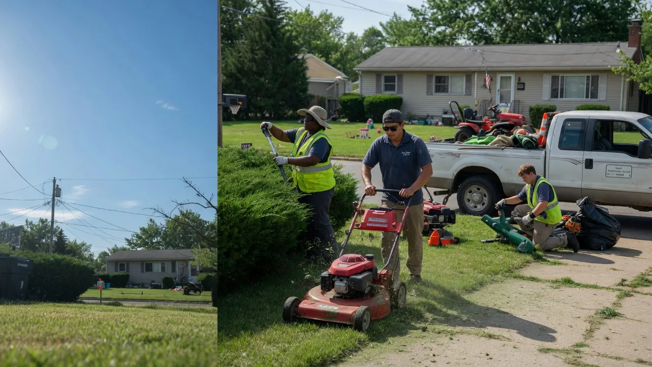 Lawn Care in Lillie, LA near me